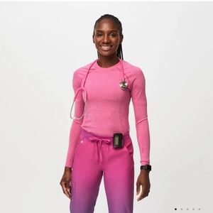 Figs Salta Seamless Longsleeve Underscrub